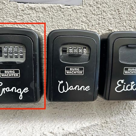 Heimathafen Crange Lägenhet Herne Exteriör bild